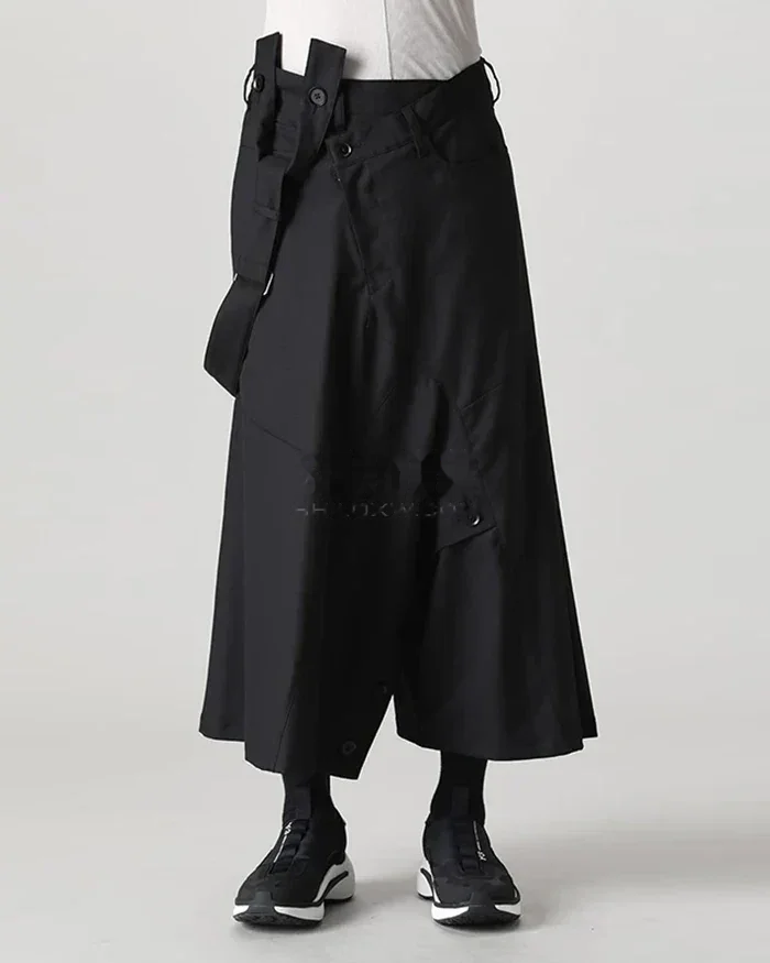 Extended Fit Hakama Pants — product view 13