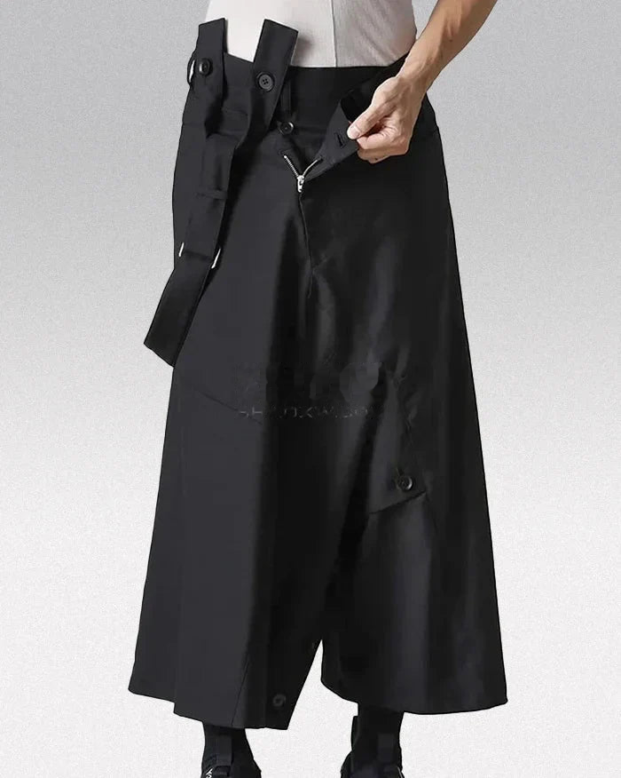 Extended Fit Hakama Pants — product view 2