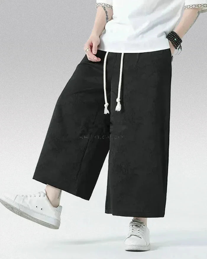 Meridian Relaxed Hakama Pants — product view 5