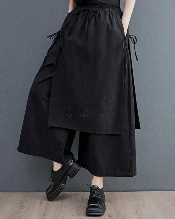 Double-Layer Muse Hakama Pants — product view 8