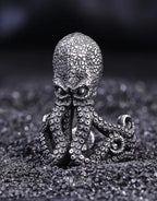 Abyss Octopus Ring — product view 3