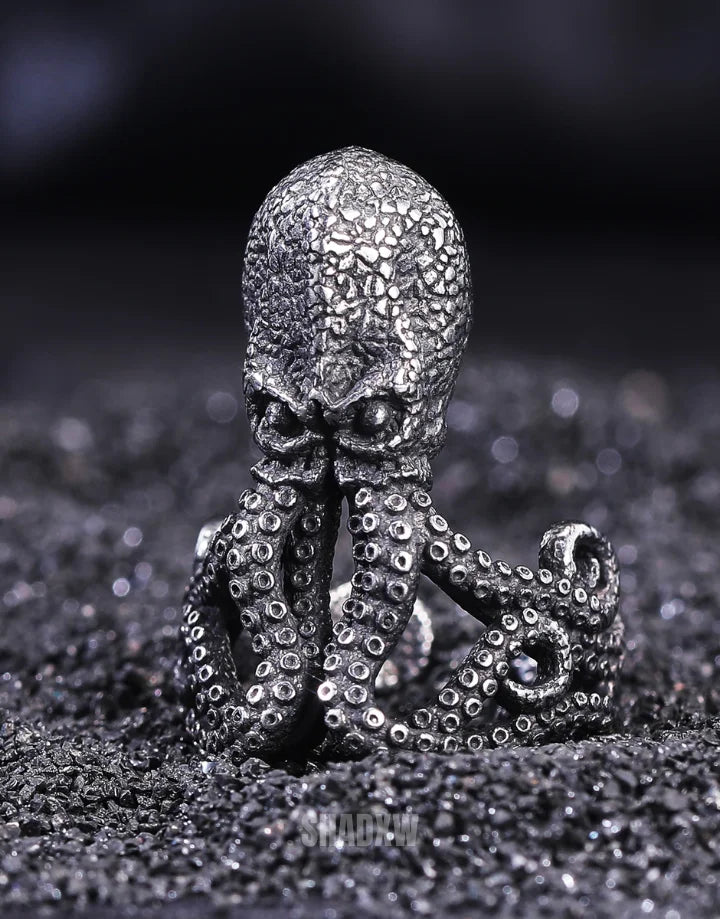 Abyss Octopus Ring — product view 3