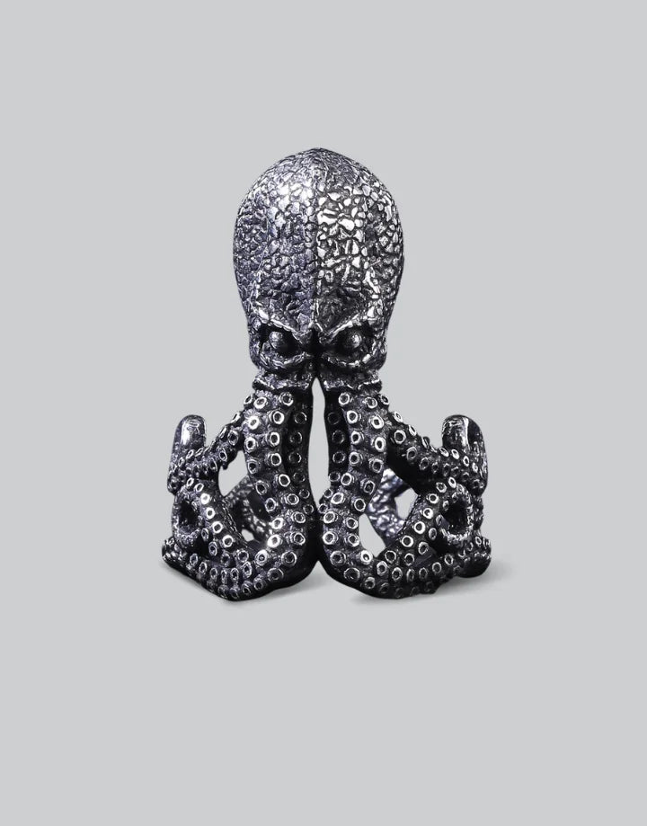 Abyss Octopus Ring — product view 1