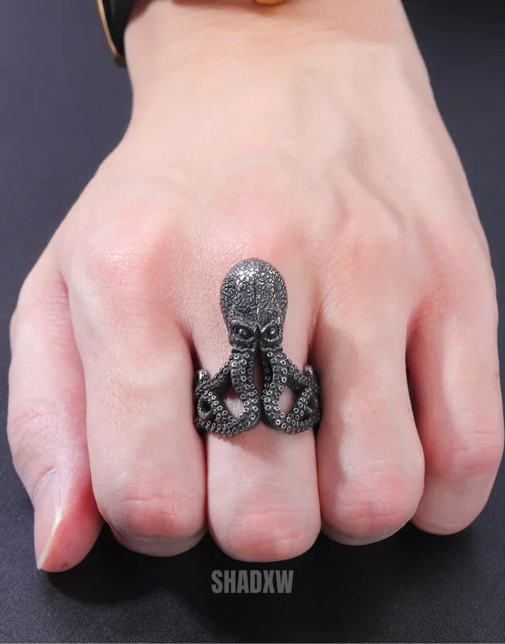 Abyss Octopus Ring — product view 4