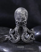 Abyss Octopus Ring — product view 2
