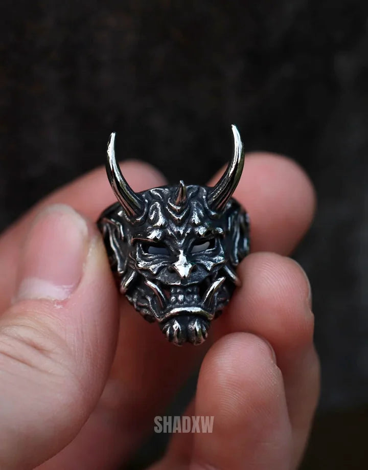 Crimson Oni Ring — product view 6