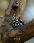 Crimson Oni Ring — product view 11