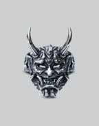 Crimson Oni Ring — product view 1