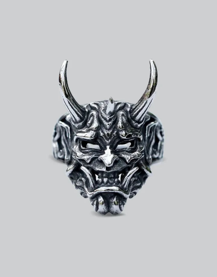 Crimson Oni Ring — product view 1