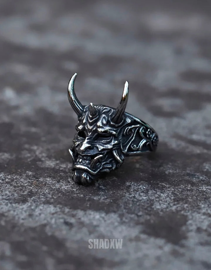 Crimson Oni Ring — product view 7
