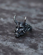 Crimson Oni Ring — product view 7