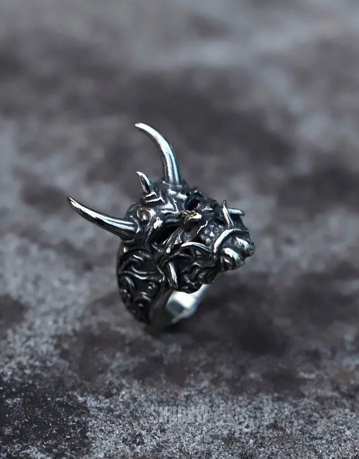 Crimson Oni Ring — product view 8