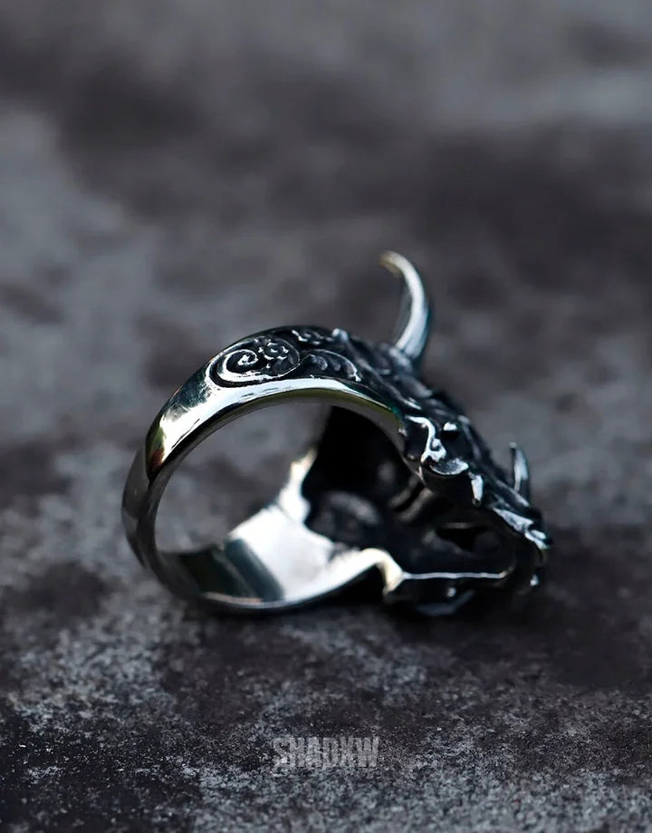 Crimson Oni Ring — product view 9