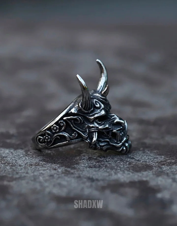 Crimson Oni Ring — product view 10