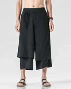 Dualline Layered Hakama Pants — product view 9