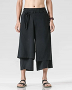Dualline Layered Hakama Pants — product view 9