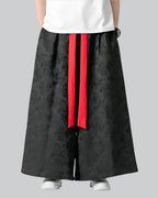 Glyph Pattern Hakama Pants — product view 1