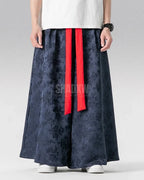 Glyph Pattern Hakama Pants — product view 2