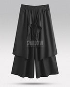Obsidian Fold Hakama Pants — product view 2