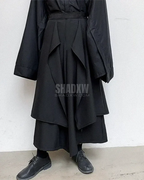 Obsidian Fold Hakama Pants — product view 5