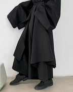 Obsidian Fold Hakama Pants — product view 3