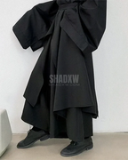 Obsidian Fold Hakama Pants — product view 3