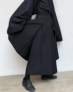 Obsidian Fold Hakama Pants — product view 6