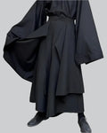 Obsidian Fold Hakama Pants — product view 1
