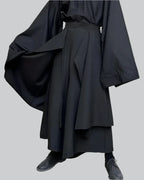Obsidian Fold Hakama Pants — product view 1