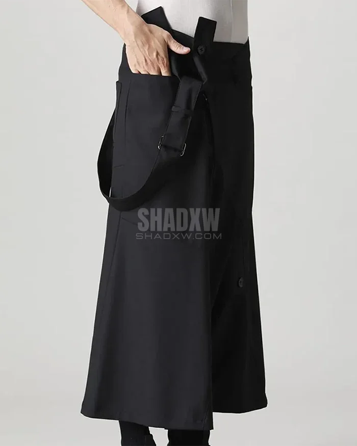 Extended Fit Hakama Pants — product view 5