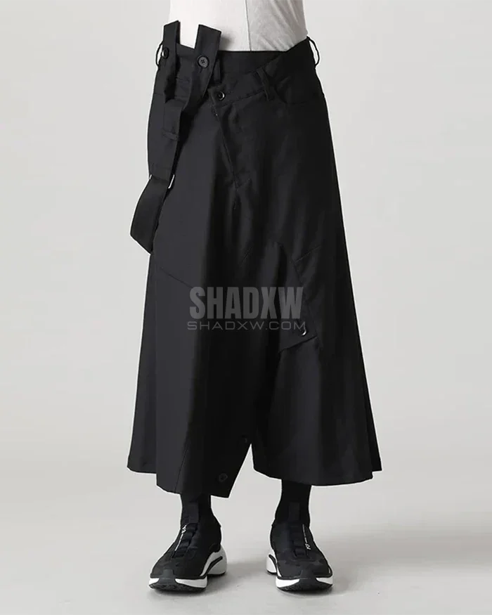 Extended Fit Hakama Pants — product view 13