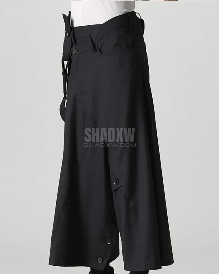 Extended Fit Hakama Pants — product view 12