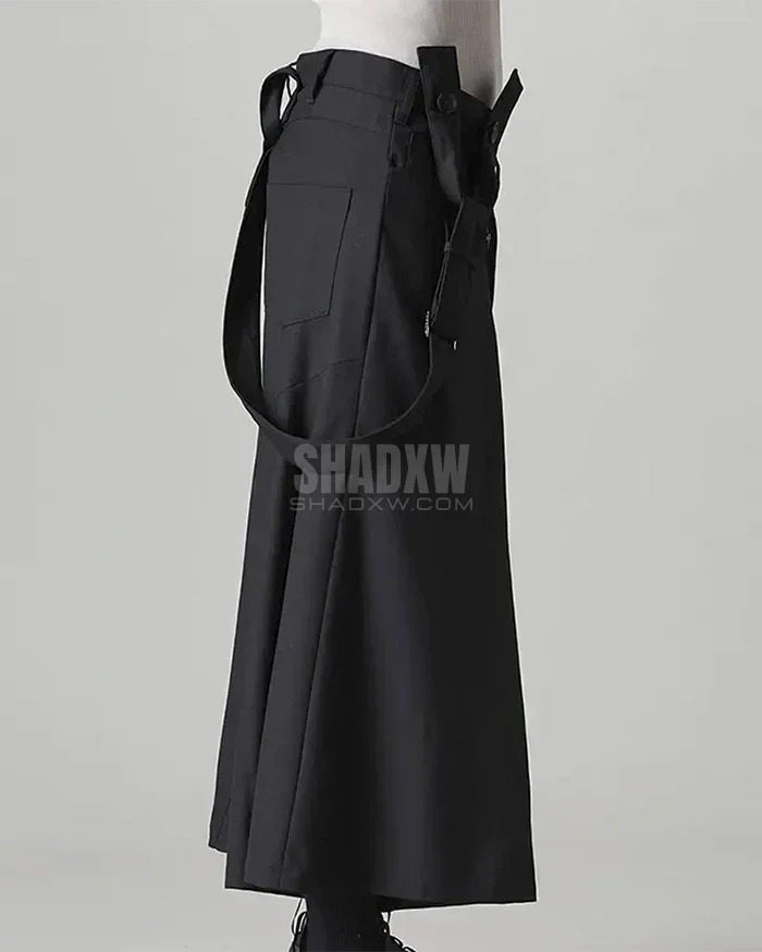Extended Fit Hakama Pants — product view 7