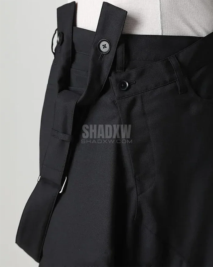 Extended Fit Hakama Pants — product view 10