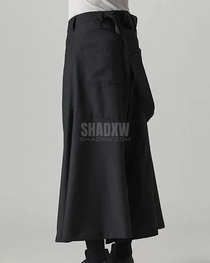 Extended Fit Hakama Pants — product view 4