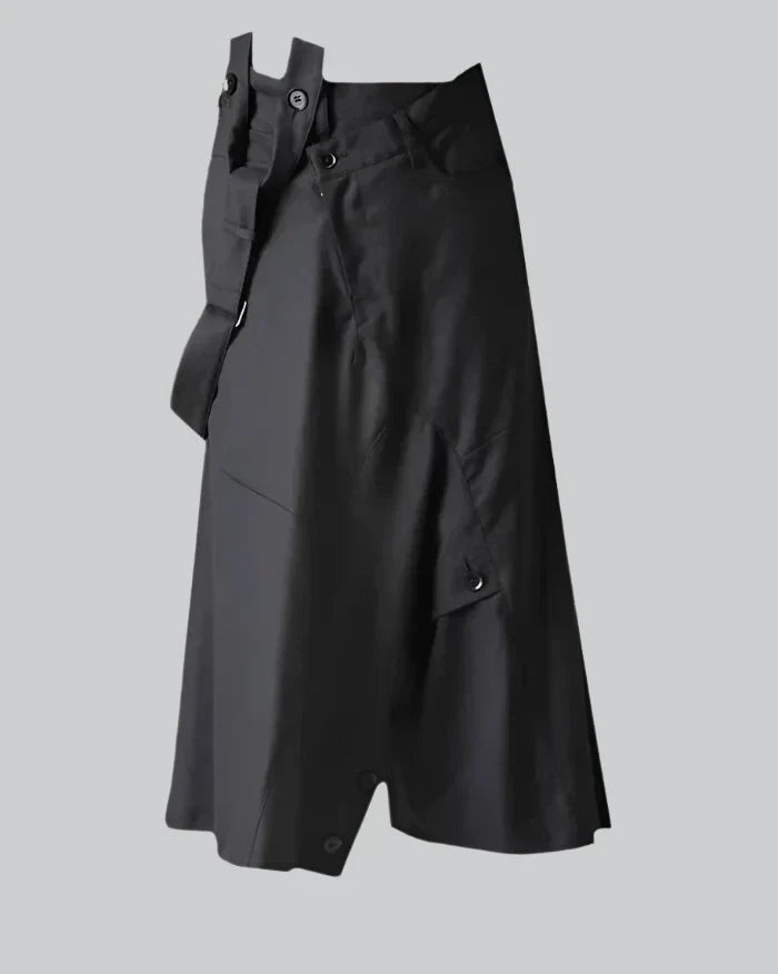 Extended Fit Hakama Pants — product view 1