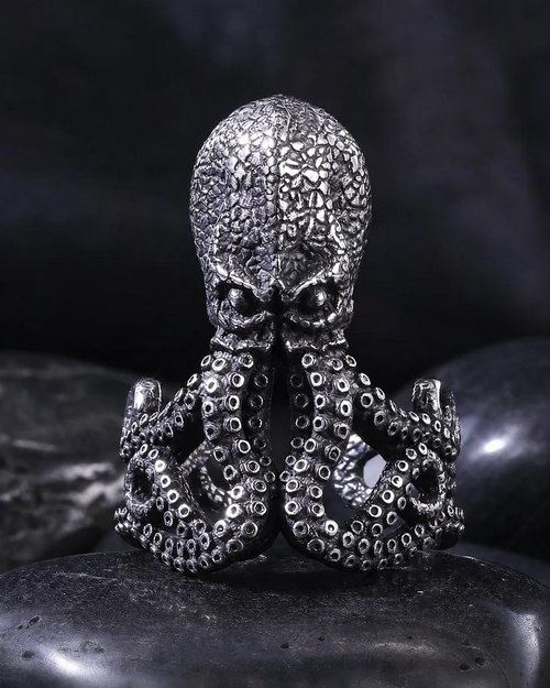 Abyss Octopus Ring — product view 2