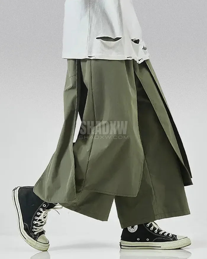 Cloud Volume Hakama Pants — product view 3