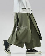 Cloud Volume Hakama Pants — product view 3