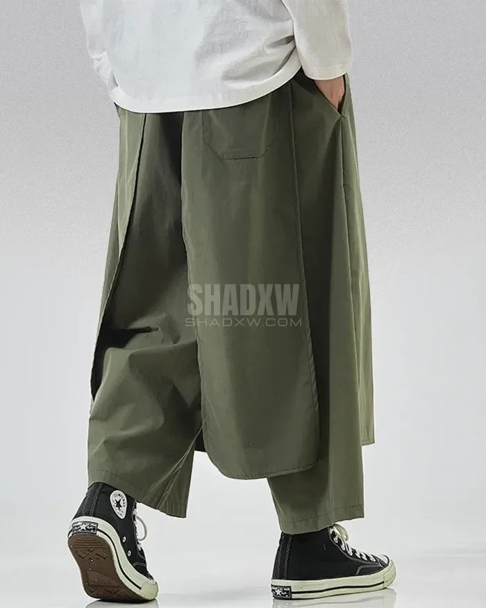 Cloud Volume Hakama Pants — product view 6