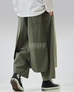 Cloud Volume Hakama Pants — product view 6