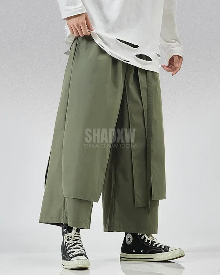 Cloud Volume Hakama Pants — product view 5