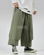 Cloud Volume Hakama Pants — product view 5