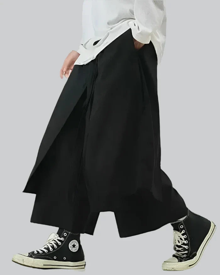 Cloud Volume Hakama Pants — product view 1