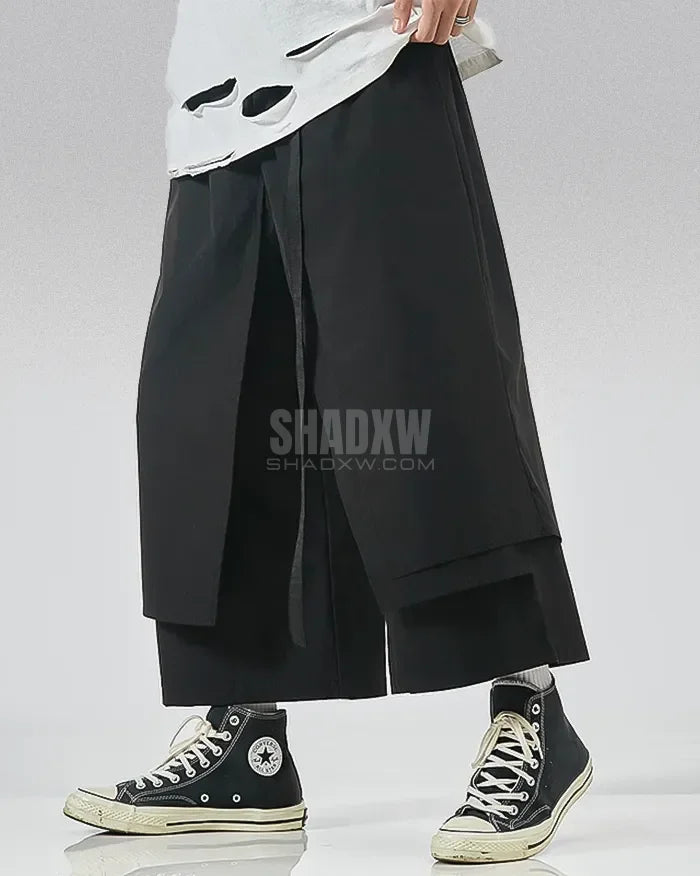 Cloud Volume Hakama Pants — product view 9