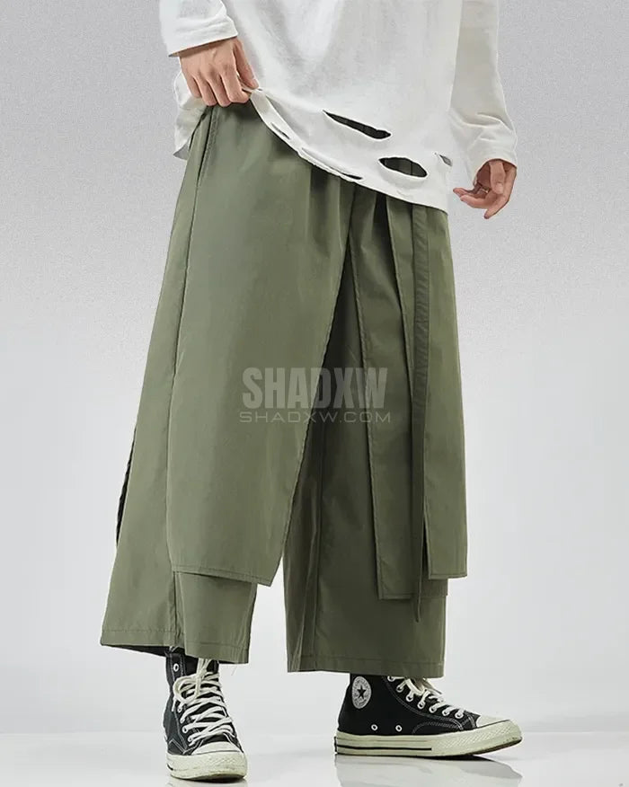 Cloud Volume Hakama Pants — product view 8