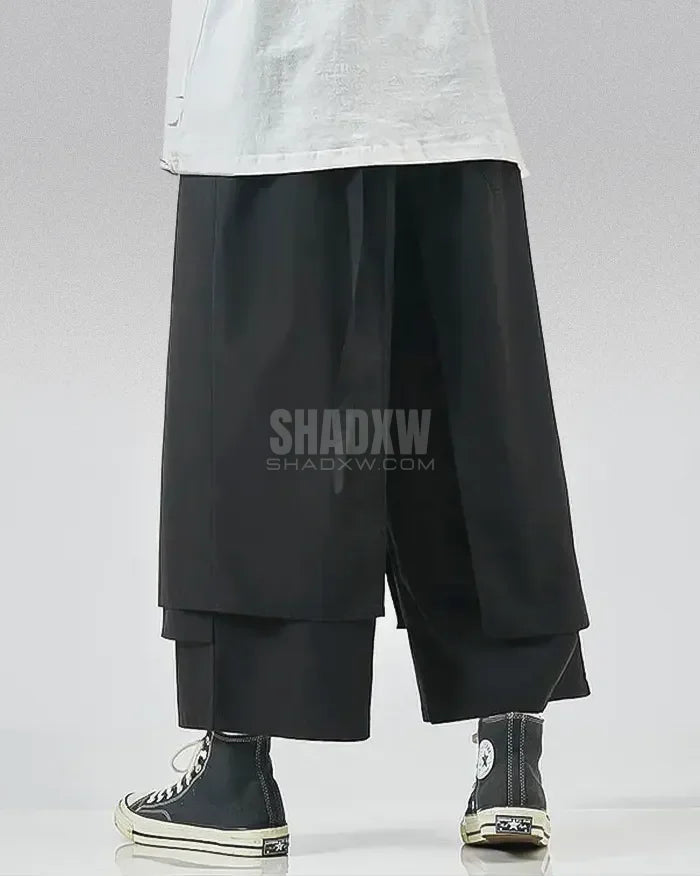 Cloud Volume Hakama Pants — product view 4