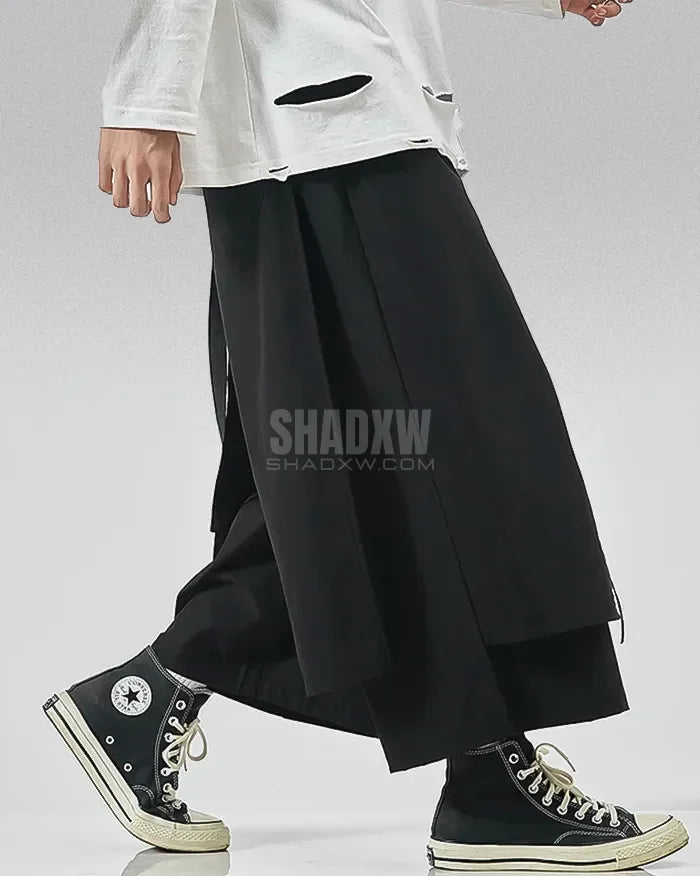 Cloud Volume Hakama Pants — product view 7