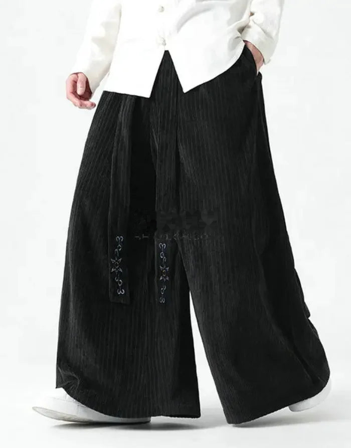 Harajuku Volume Hakama Pants — product view 18
