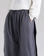 Aerial Drape Hakama Pants — product view 9
